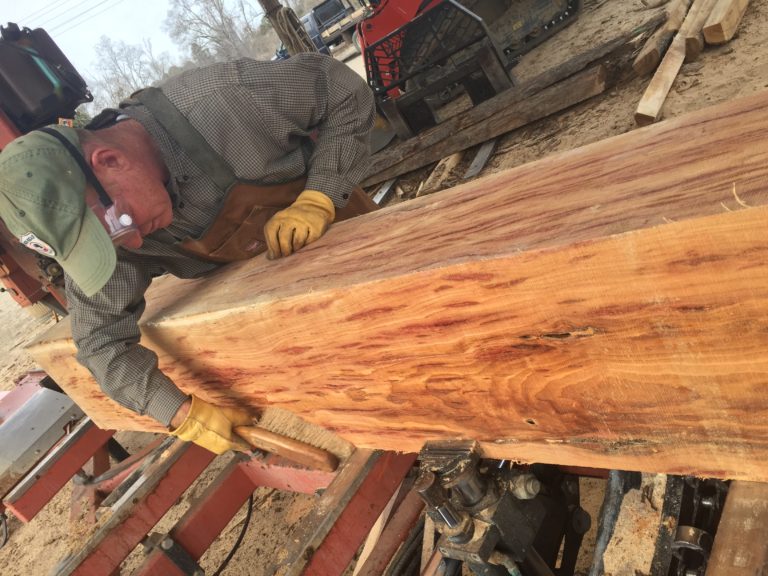 ELLIOTT’S CUSTOM PORTABLE SAWMILL NORTH CAROLINA MOBILE SAWMILL