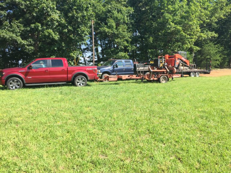 ELLIOTT’S CUSTOM PORTABLE SAWMILL NORTH CAROLINA MOBILE SAWMILL