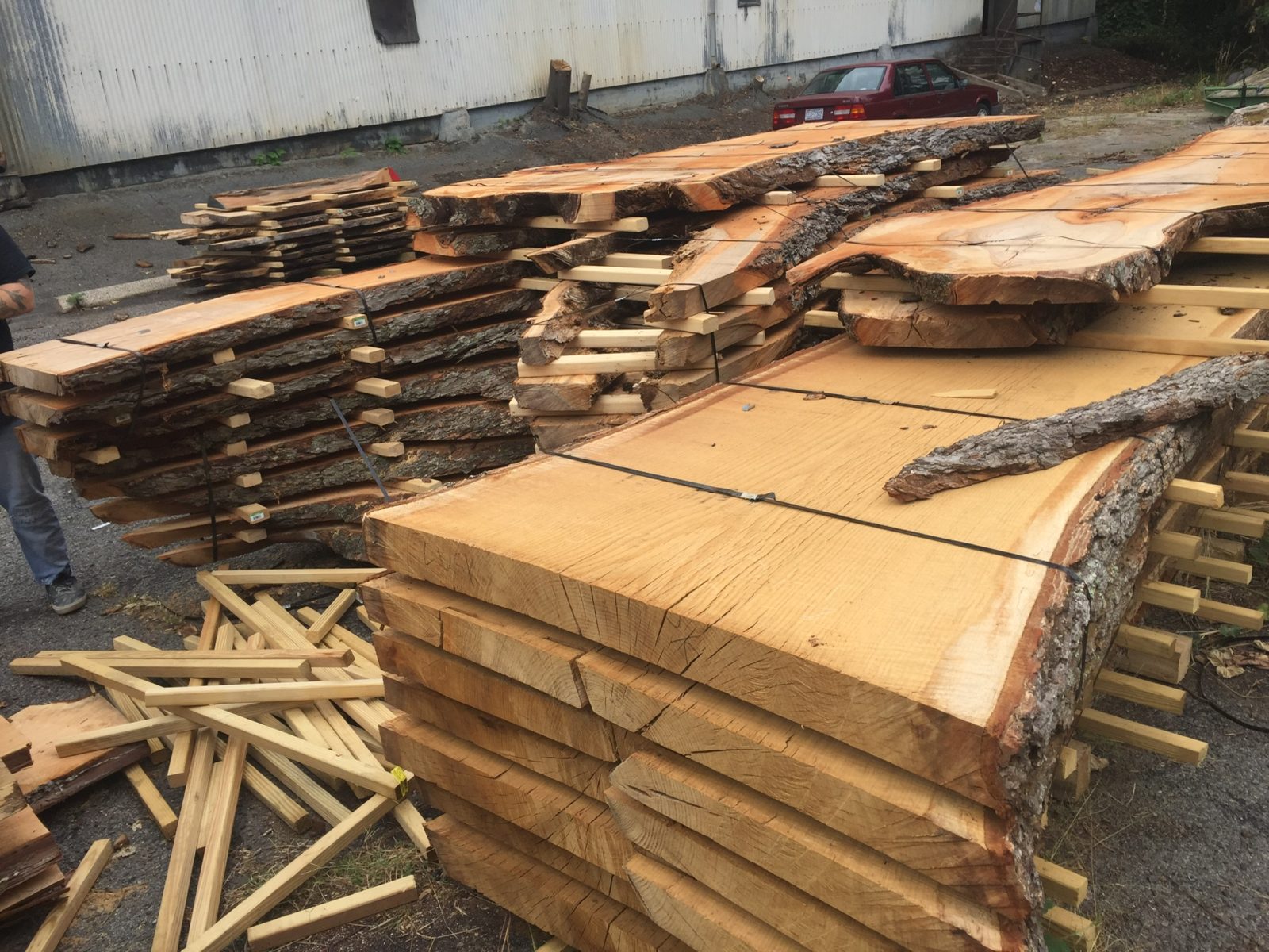 ELLIOTT’S CUSTOM PORTABLE SAWMILL NORTH CAROLINA MOBILE SAWMILL